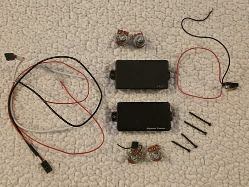 Emg blackouts ahb pickup - emg, ahb-1b
