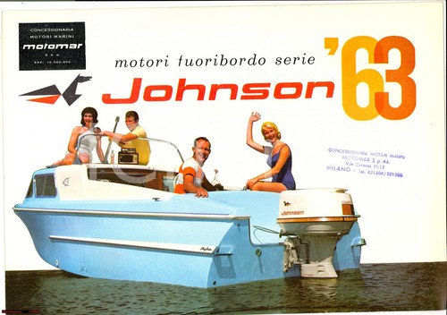 1963 motomar milano motori - milano,