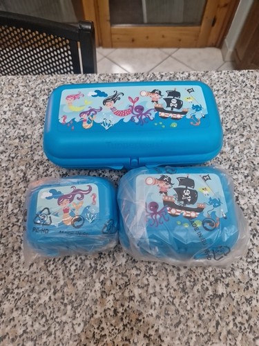 Tupperware set ostriche - set, 3