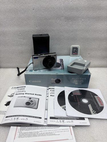 Canon ixus fotocamera - canon,