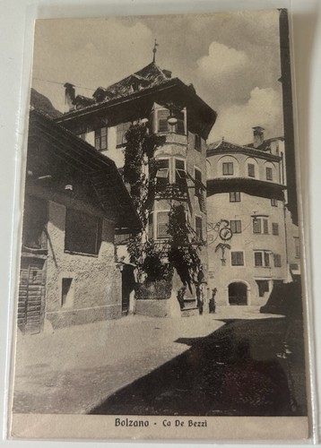 Cartolina bolzano ca de - ca,