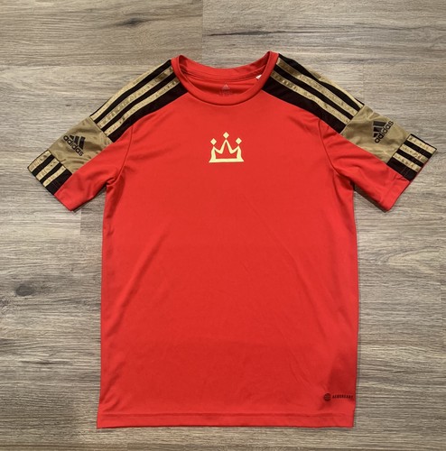Adidas salah maglia calcio - maglia,