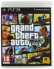 Grand Theft Auto V Five 5 GTA - PLAYSTATION 3 Versione Italiana PS3 + MAPPA