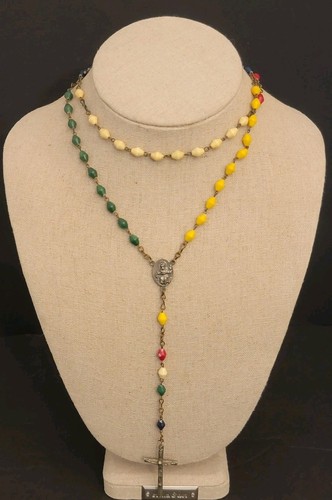 1940s world mission rosary - 1940s,