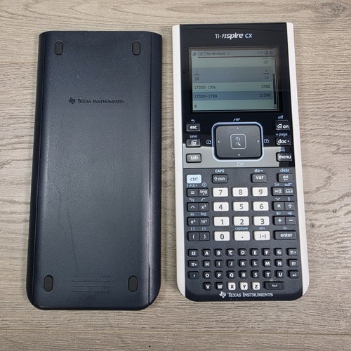 Texas instruments nspire cx - instruments, ti