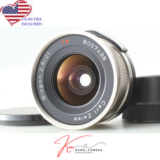 [Top MINT] Contax Carl Zeiss