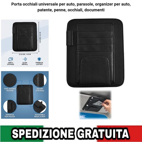 Porta occhiali auto - auto, organizer
