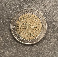 Moneta 2 euro 2001 liberte