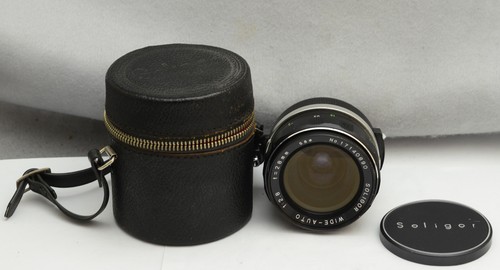 Soligor wide auto f - soligor, 1:2,8