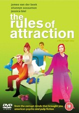 The Rules of Attraction (2003) James Van der Beek Avary DVD Region 2 - New