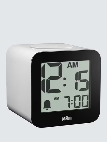 Braun bc25 sveglia - braun, digitale