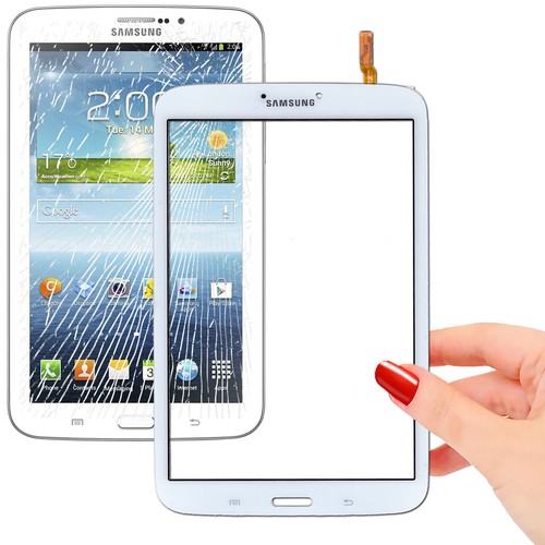 Vitre tactile blanche t310 - vitre, sm-t310