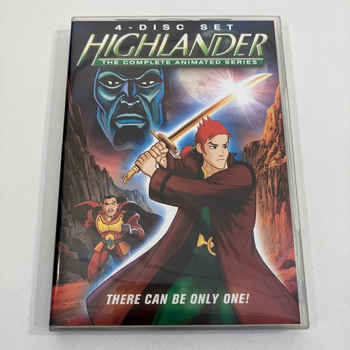 Highlander complete animated - complete,