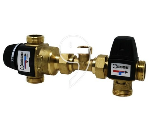 Kit integrazione esbe solare - kit,