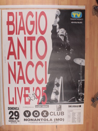 Poster concerto biagio - poster,