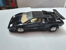 Modellino Lamborghini Countach Burago Italia Anni 90 Scala 1,24 Come Foto