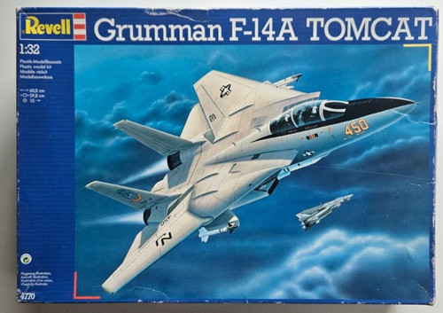 Grumman 14a tomcat revell - f-14a,
