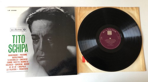 Lirica belcanto rca - 12",