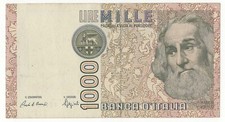 1000 lire marco - lire, serie