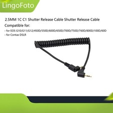 Cavo sgancio otturatore 2,5 mm