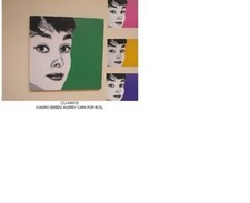 TARGA AUDREY HEPBURN TABELLA
