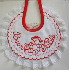 Bavetta Neonato Bavaglino