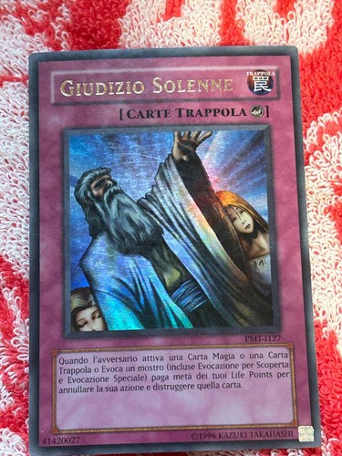 Yugioh giudizio solenne - yugioh,
