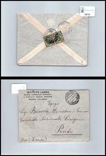 Storia postale regno veiii - postale,