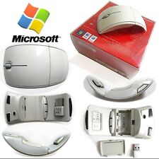 Microsoft ArcMouse versione 1349, first release, anno 2008, USB wireless, boxed.