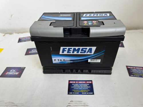 Batteria auto femsa - batteria, 74ah