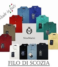 Polo FILO SCOZIA 100% Uomo