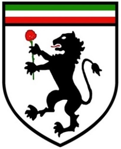 Coppia adesivo stickers stemma - coppia,