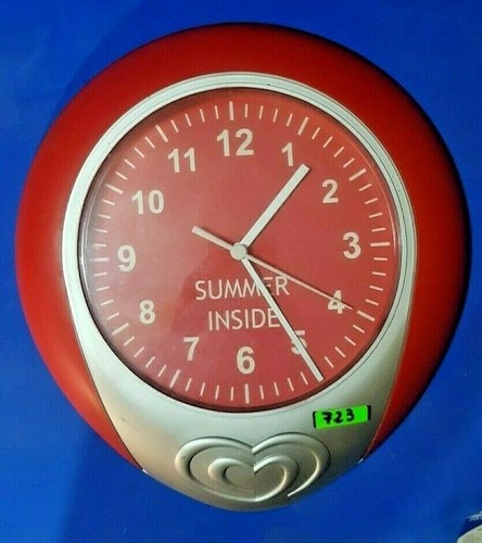 723 orologio pubblicitario - pubblicitario, da