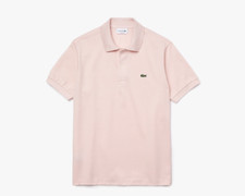 Polo Uomo Manica Corta Lacoste Classic Fit L1212 ADY Rose Pale
