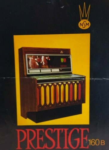 Volantino jukebox prestige - volantino,