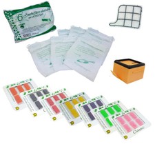 SACCHETTI FOLLETTO VK 135 VK136 PER VORWERK FILTRI E PROFUMINI A SCELTA