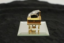 Swarovski crystal piano