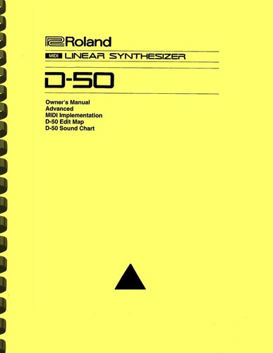 Roland manuale completo - d-50,