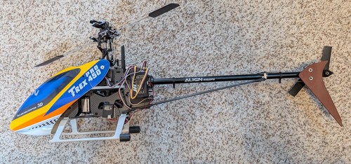 Align trex 450 - align, pro