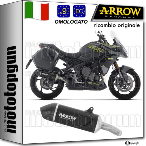 Arrow scarico omologato indy - arrow,