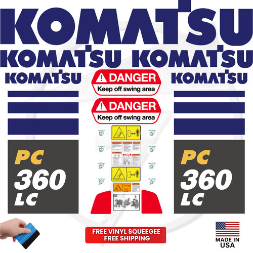 Adatto per komatsu pc360lc kit - per,