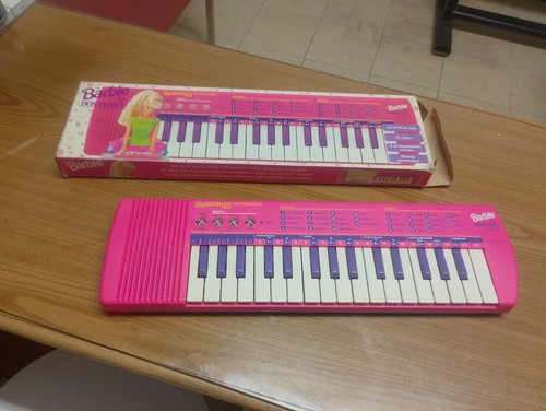 Bontempi pianola barbie - pianola, anni