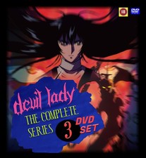 DEVIL LADY (1999) TV anime 2 DVD set (26 episodes, complete series)
