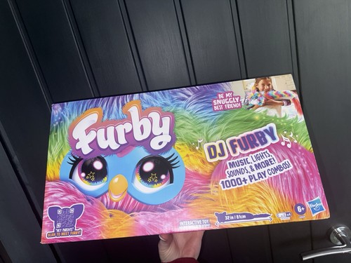 Furby arcobaleno peluche - arcobaleno,