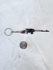 Keyring Weapon Replica SVD