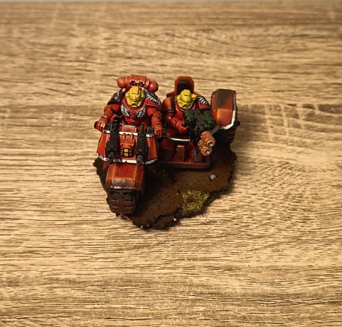 Blood angels attack bike - angels, /