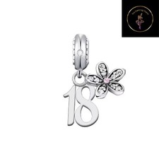 🩷 Ciondolo Pendente Fiore