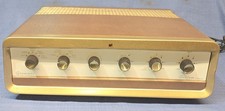 Amplificatore stereo valvolare