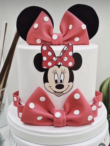 Torta scenografica minnie - scenografica,