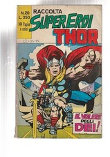 RACCOLTA  A FUMETTI SUPER EROI